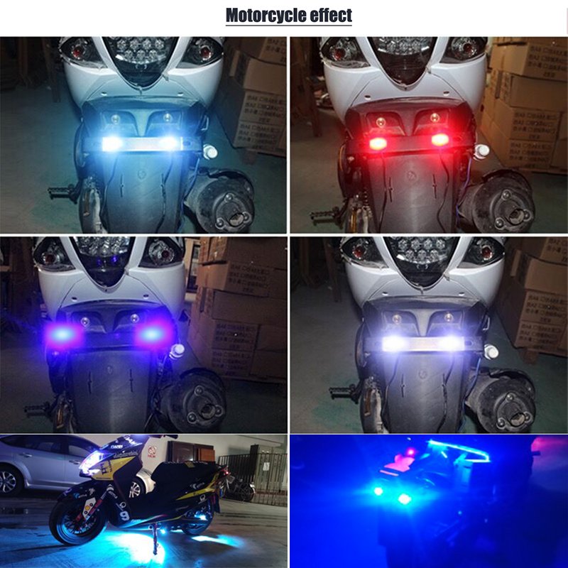 Waterproof Single Color 9W 9 Led Rock Lights Pods Car Purple Pure White Rock Lights For Trucks Car SUV