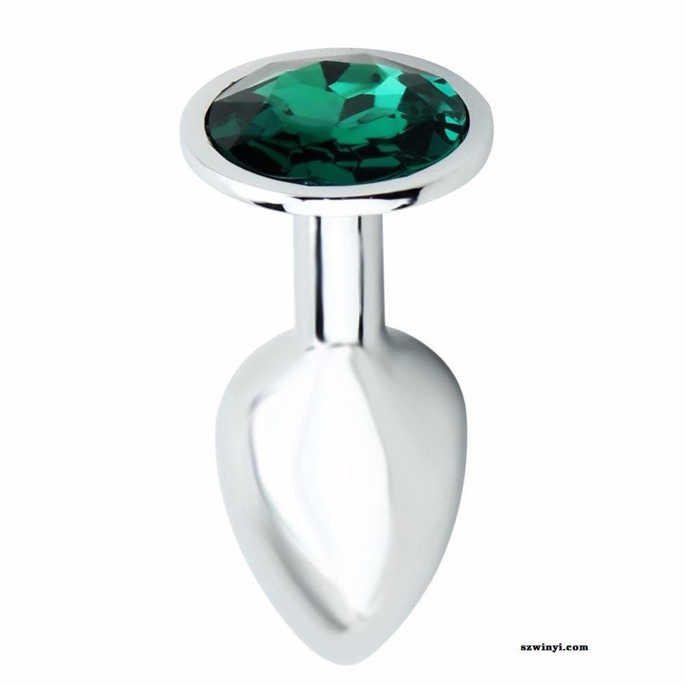 Extreme Ass Lock Exotic Anal Plugs Heart Metal Stainless Steel Ass Lock Butt Plug Size M