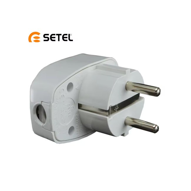 High Quality Of Two Prong Outlet Grounded Male Plug with Switch For Earth Plug Socket in Less Price