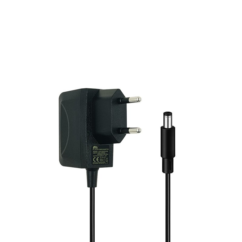 US EU plug switching power adapter 5V2A 5V 2A plug in power adaptor FCC CE UKCA CB RoHS REACH certified