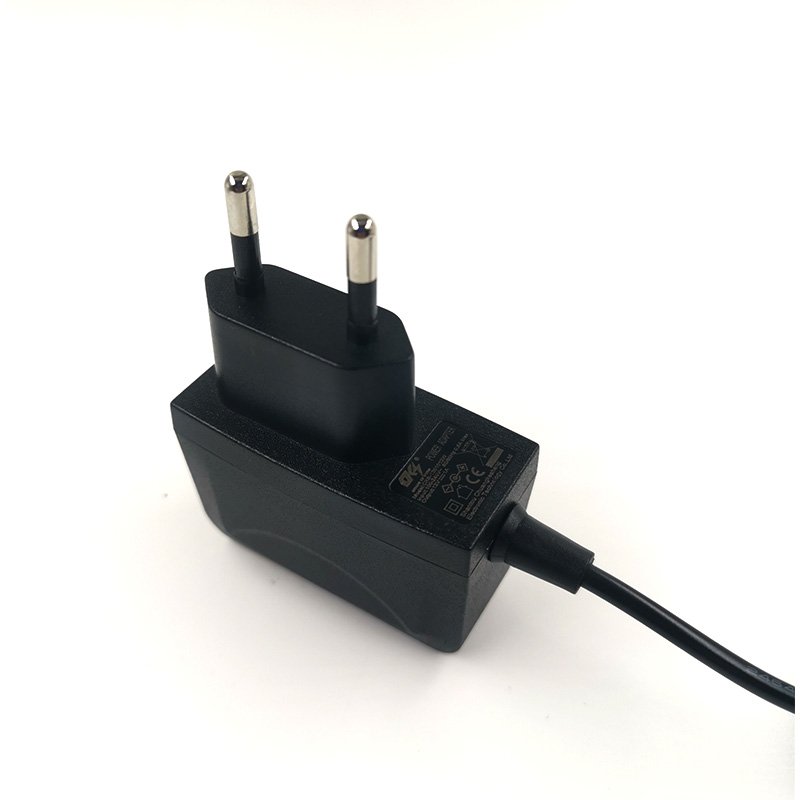 US EU plug switching power adapter 5V2A 5V 2A plug in power adaptor FCC CE UKCA CB RoHS REACH certified