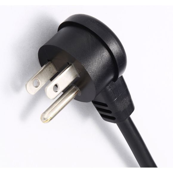 PSE BSMI 90 degree custom AC power cord cable 3 pin plug