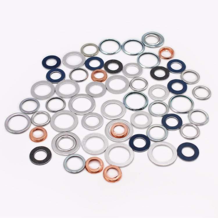 90430-12031 Oil Drain Plug Gasket for Toyota Prius Tundra Sienna Highlander Lexus Avalon Camry Corolla Tacoma 4Runner RAV4