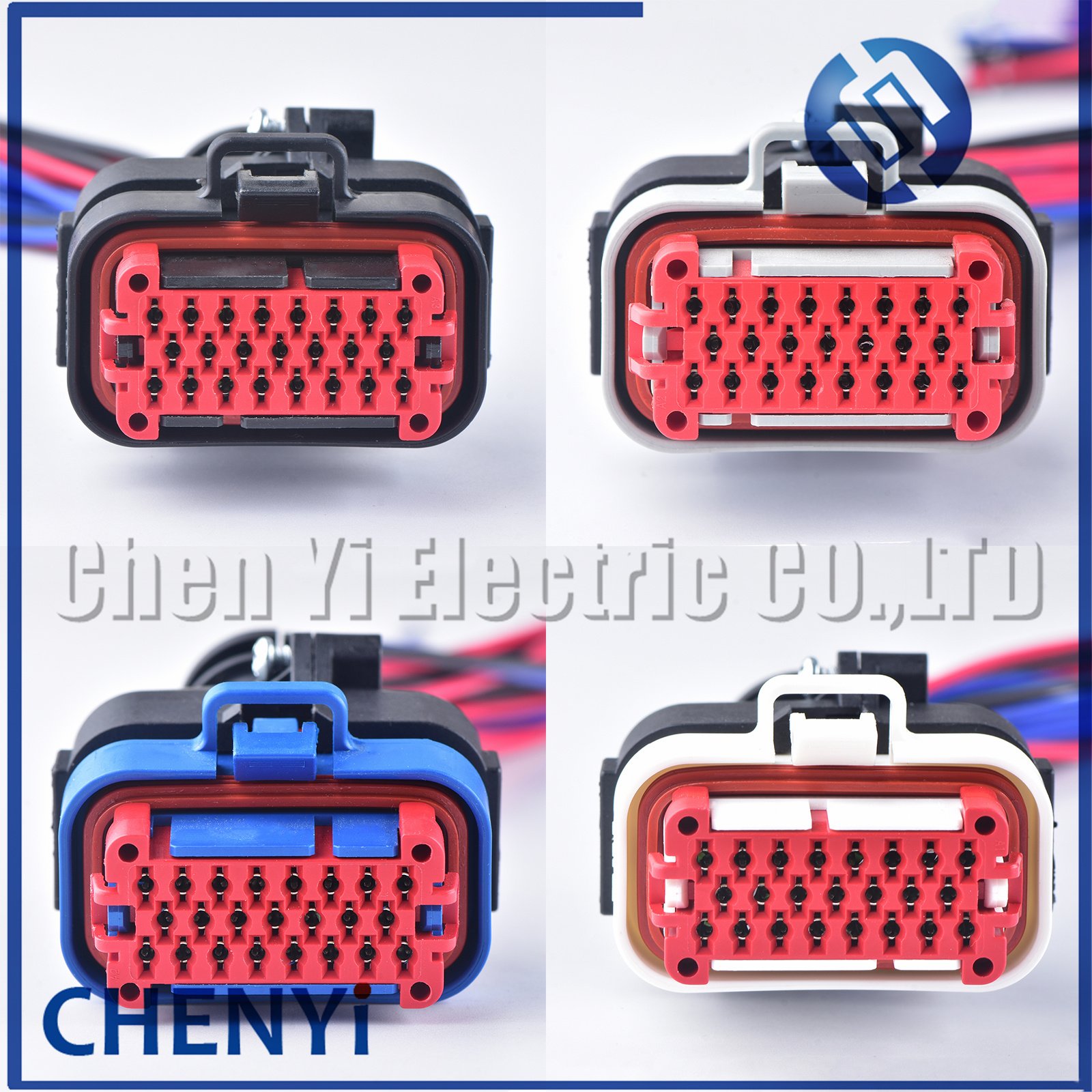 23 Pin Automotive Waterproof EPEC ECU controller Connector PCB board plug 770680-1 770680-2 770680-4 770680-5 with wire