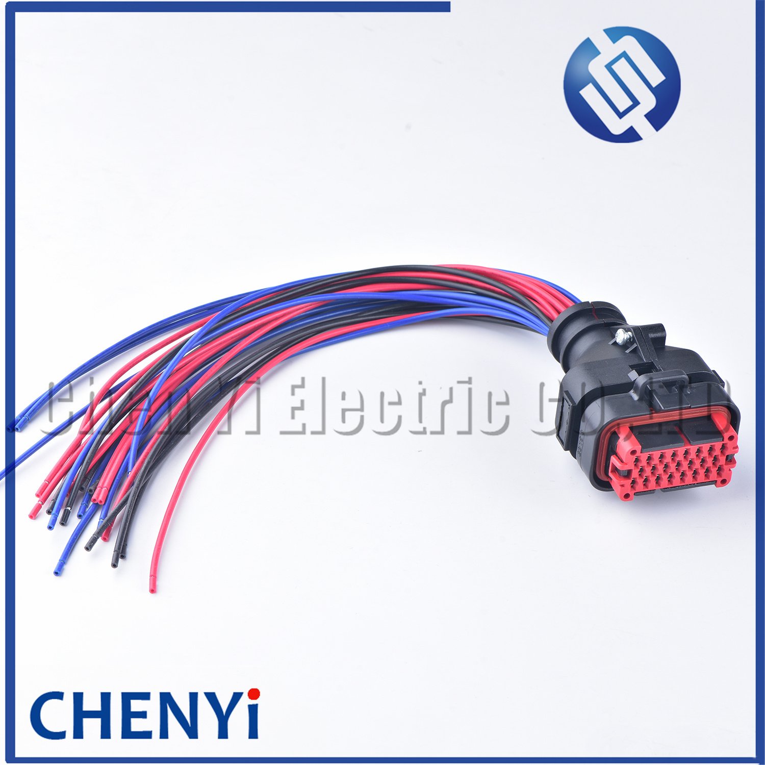 23 Pin Automotive Waterproof EPEC ECU controller Connector PCB board plug 770680-1 770680-2 770680-4 770680-5 with wire