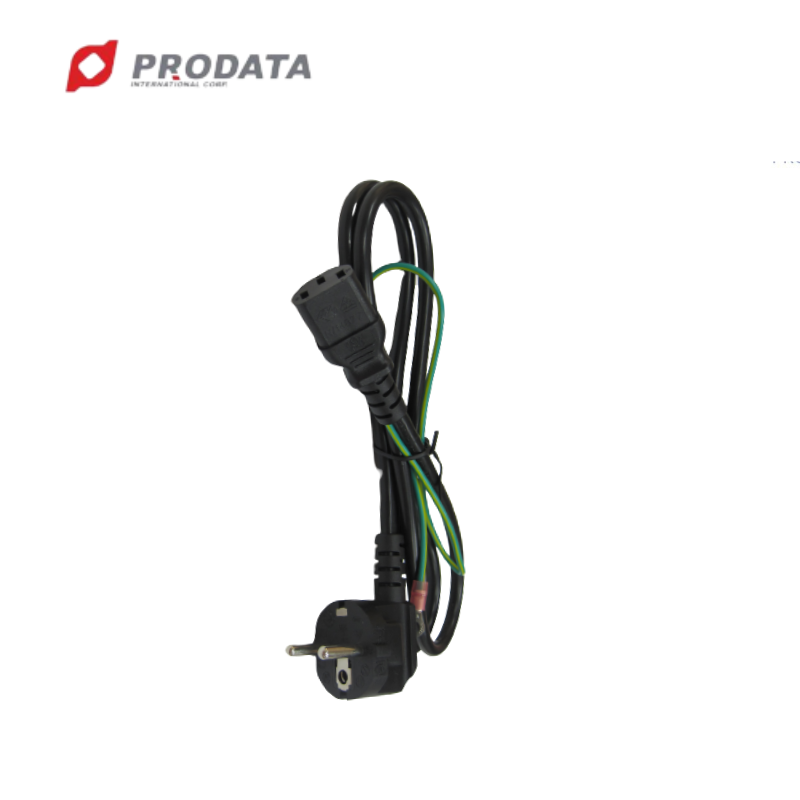 Good qualityEuropean standard power adapte plug Lead 3 Pin cable for kiosk