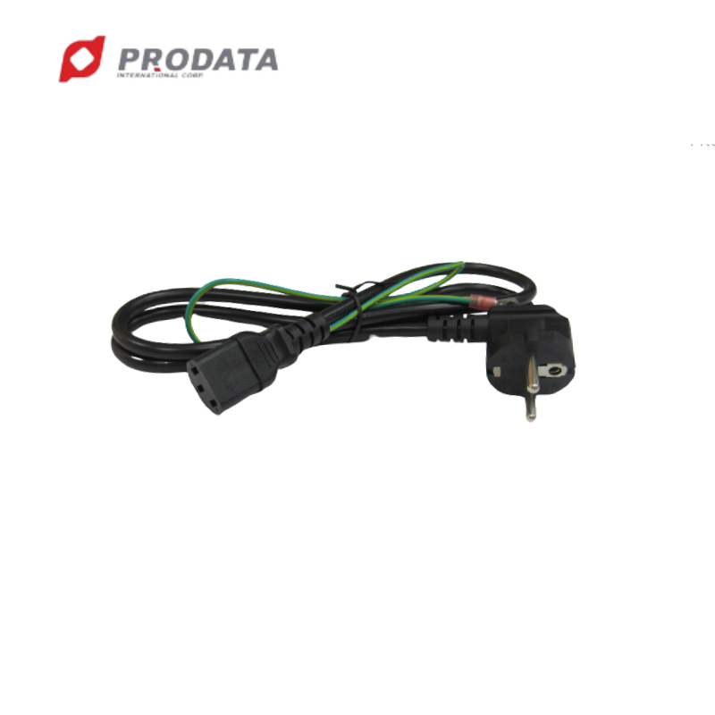 Good qualityEuropean standard power adapte plug Lead 3 Pin cable for kiosk