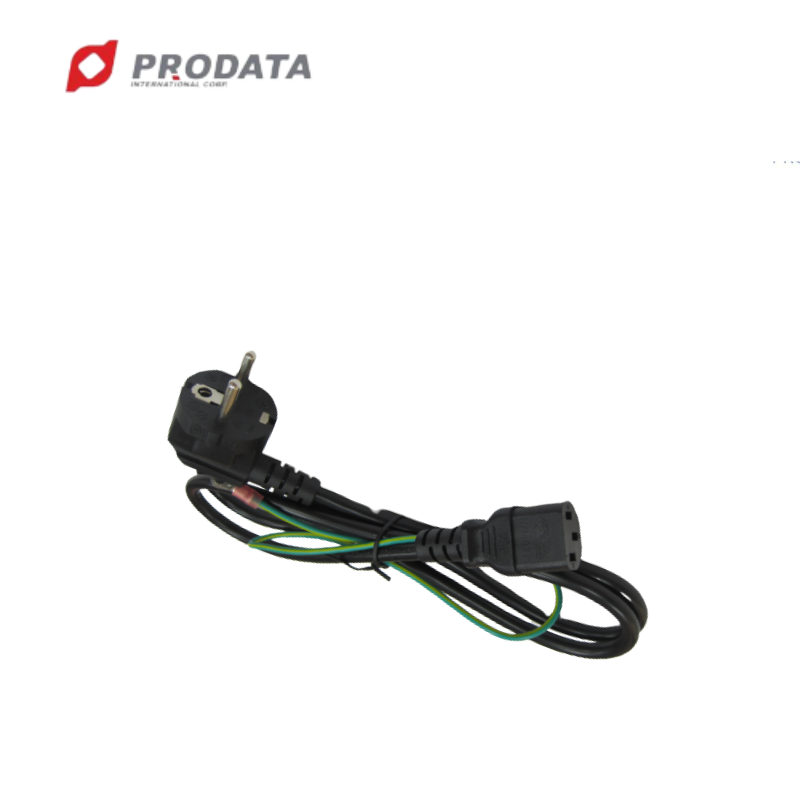 Good qualityEuropean standard power adapte plug Lead 3 Pin cable for kiosk