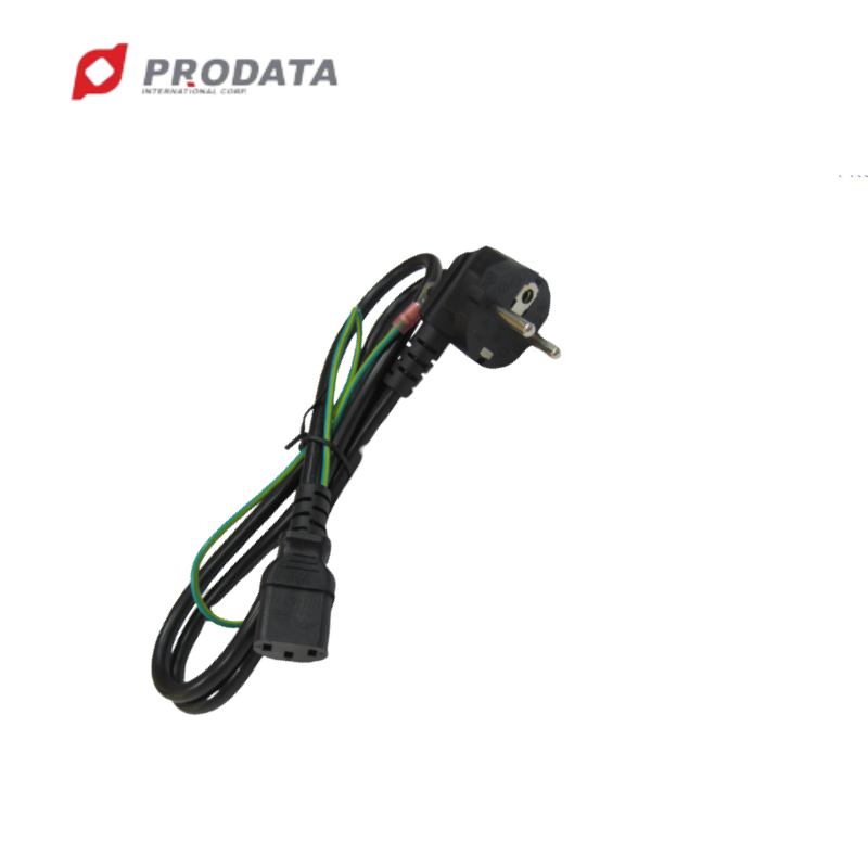 Good qualityEuropean standard power adapte plug Lead 3 Pin cable for kiosk