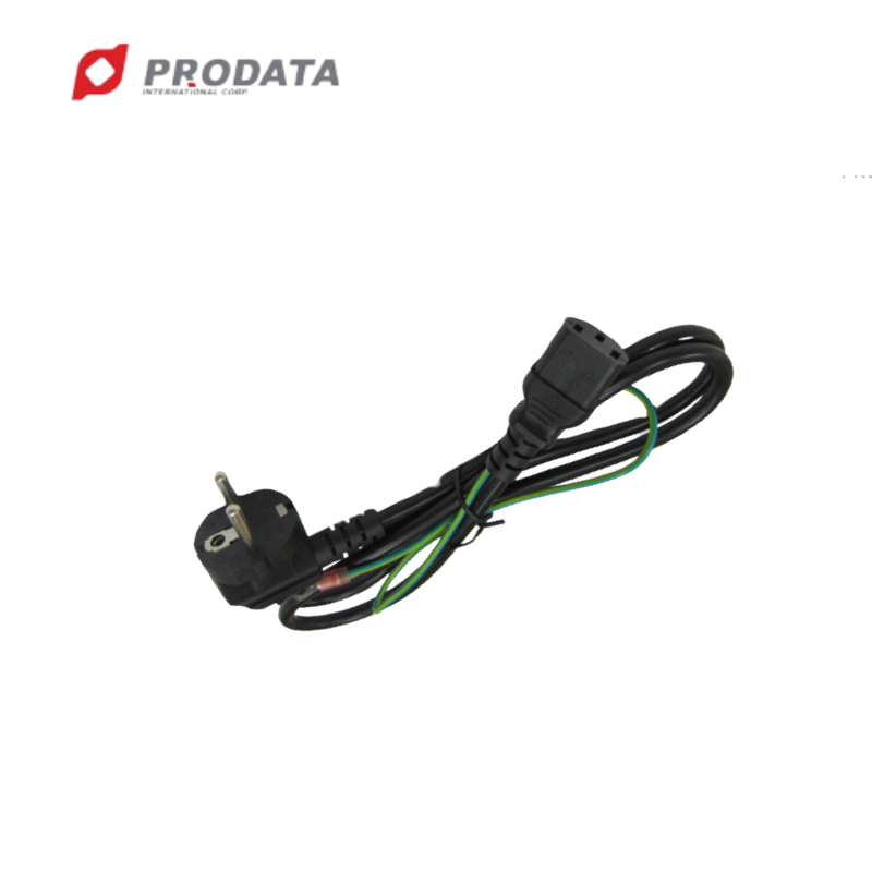 Good qualityEuropean standard power adapte plug Lead 3 Pin cable for kiosk
