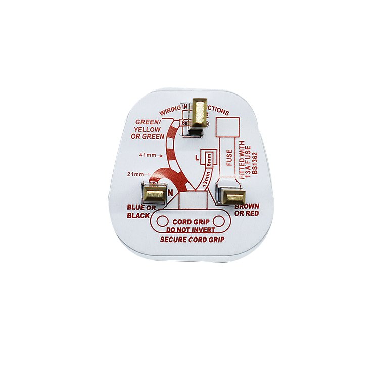 13A top plug universal socket plug 3 pin