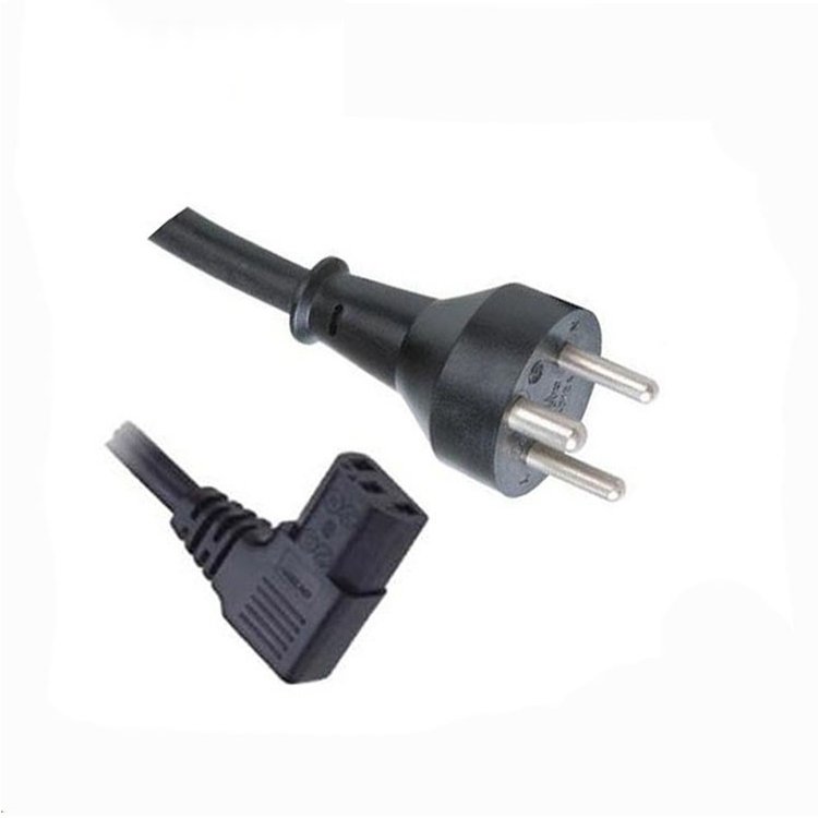 Factory wholesale 10A 250V Denmark Standard Electrical Plug