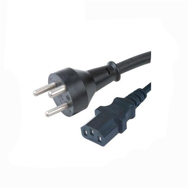 Factory wholesale 10A 250V Denmark Standard Electrical Plug