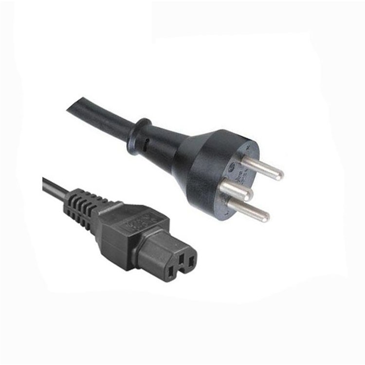 Factory wholesale 10A 250V Denmark Standard Electrical Plug