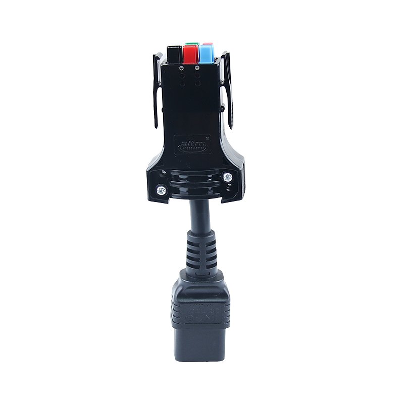 6 pin fixed plug with 45A connector to C19 C20 plug power connector
