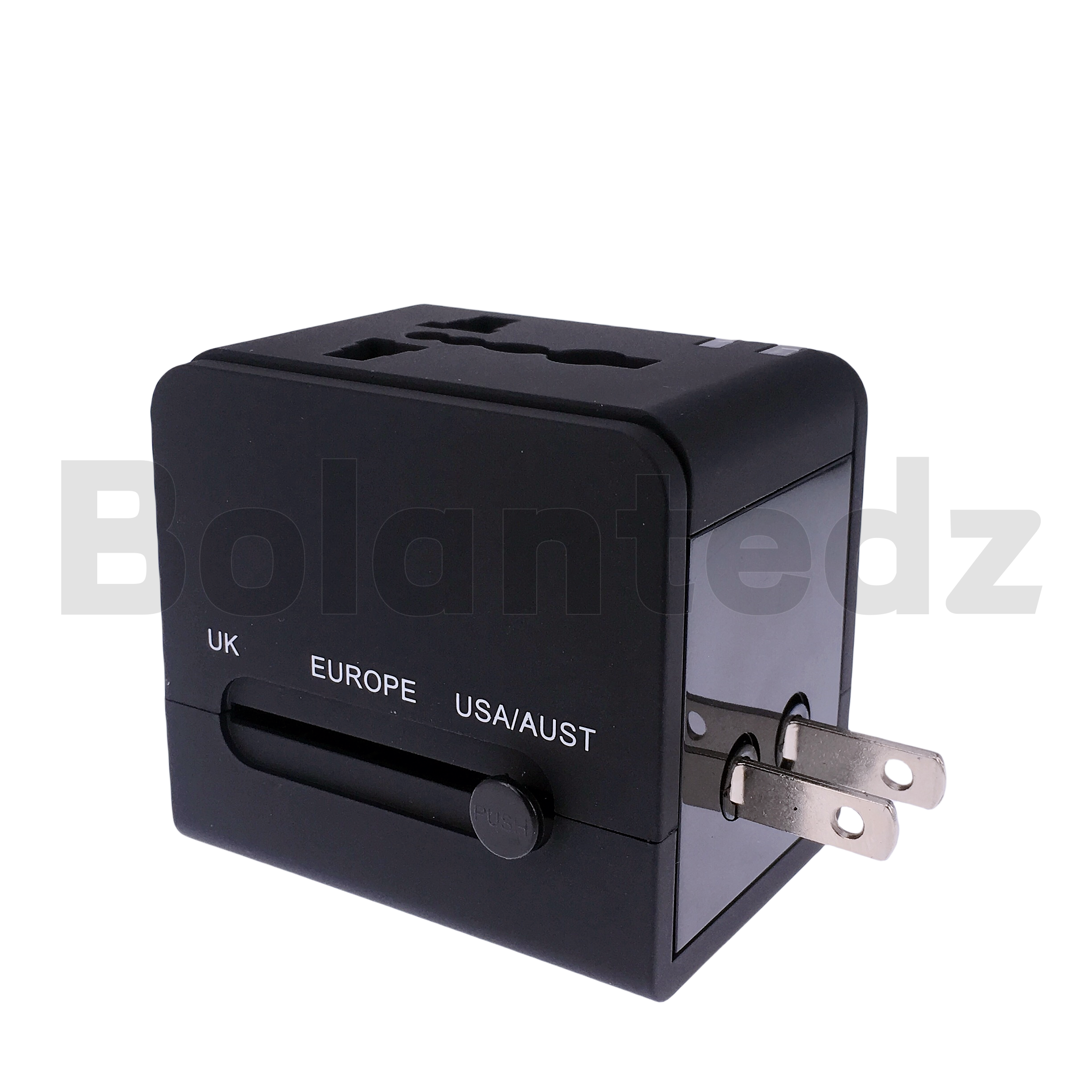 Universal Travel Adapter Global Travel Switch Plug 2 Usb Usb Multi Plug Adaptor