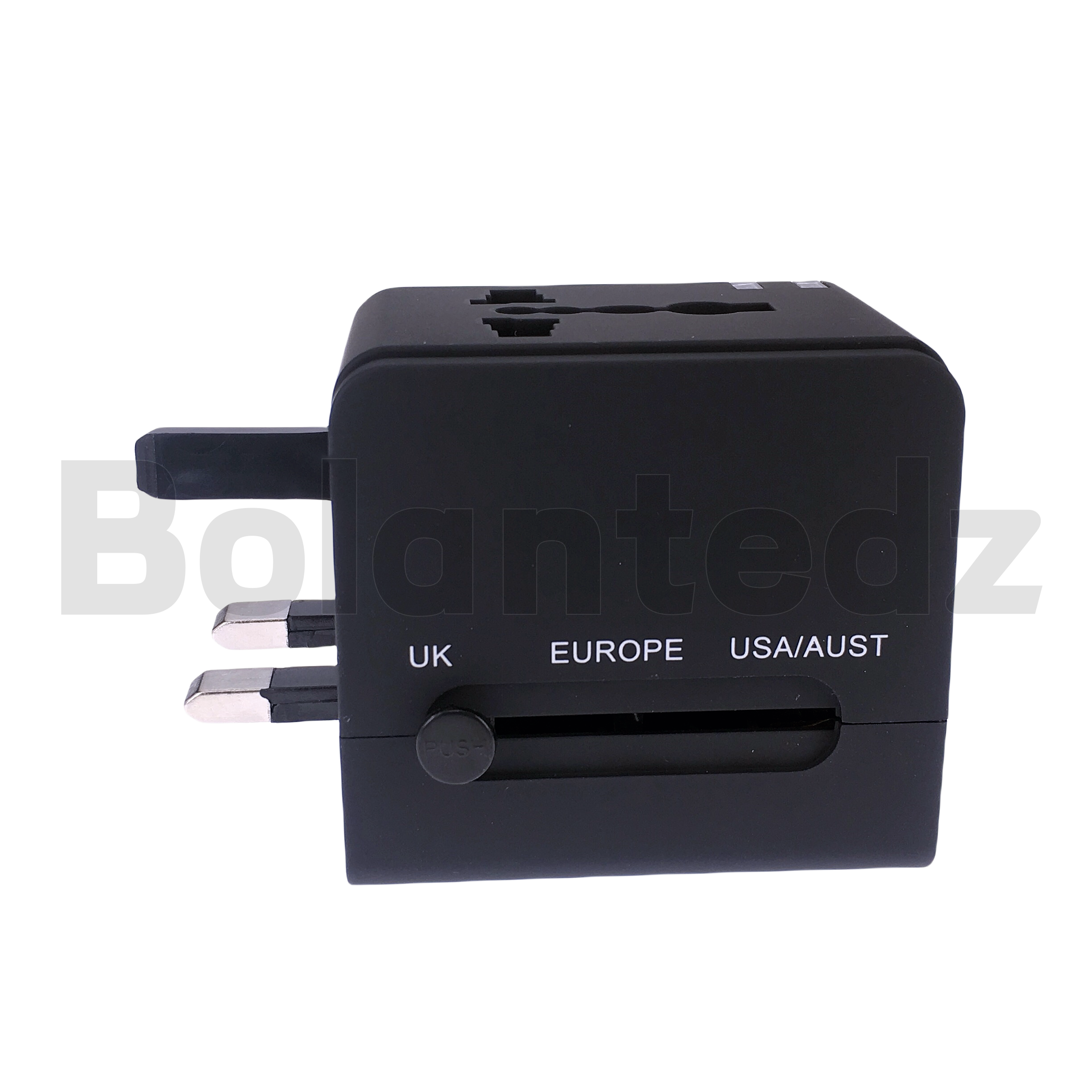 Universal Travel Adapter Global Travel Switch Plug 2 Usb Usb Multi Plug Adaptor