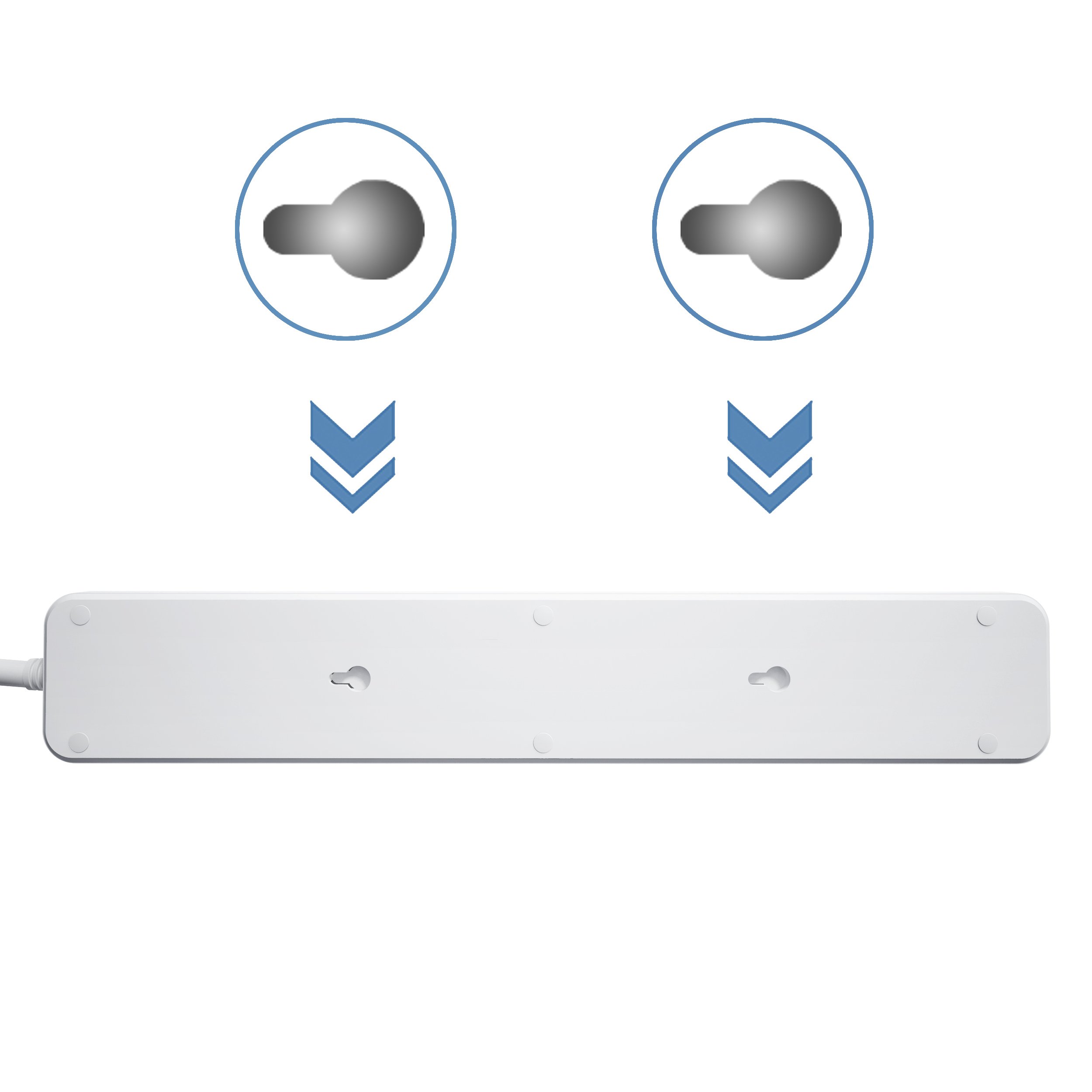 Electrical Household Multi Outlet Plugs 2 In 1 Power Strips 4 Usb Ports Charging Plug Power Extension Socket