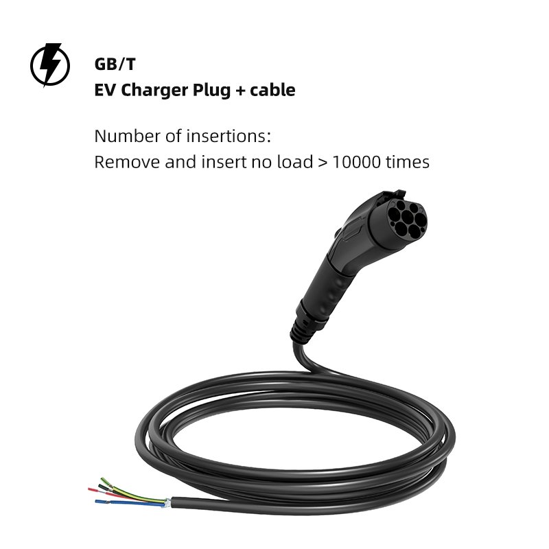 New Trend SUKFLOW GB/T Plug 32A 220V Type 2 ev charging cable EV Chargers - Flexible Charging EV charging cable