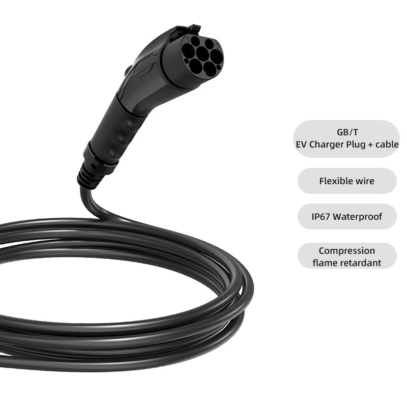 New Trend SUKFLOW GB/T Plug 32A 220V Type 2 ev charging cable EV Chargers - Flexible Charging EV charging cable