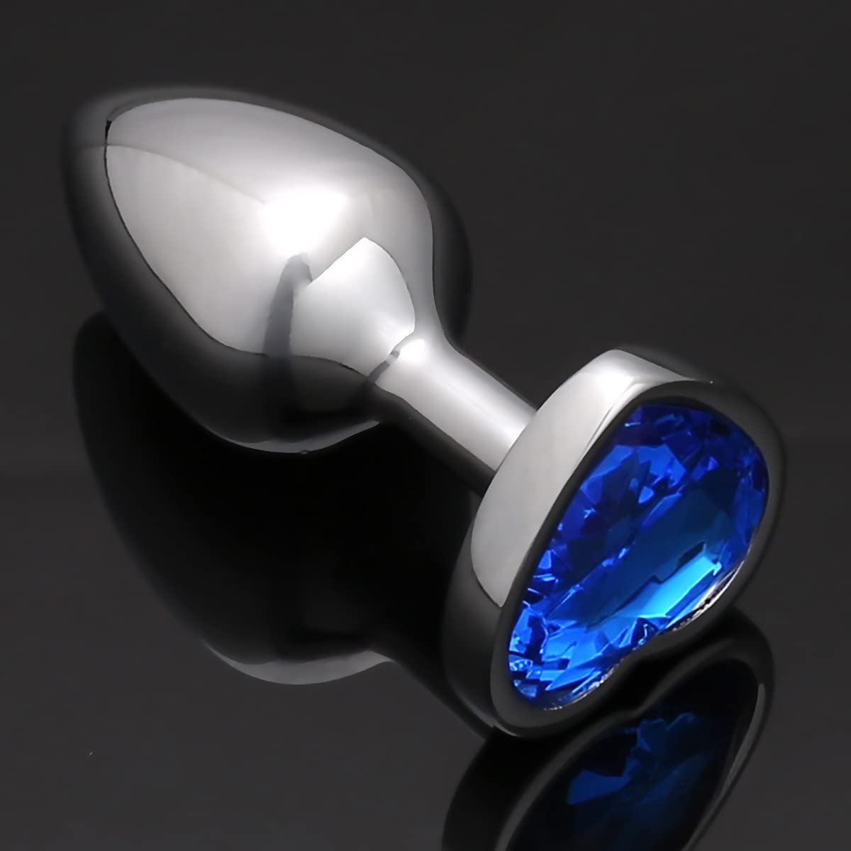 Heart Shaped Butt Plug Sex Toys Metal Anal Plugs Women Plugs Anal Trainer ForWomen Dildo Erotic Massager Stimulator Anal Trainer