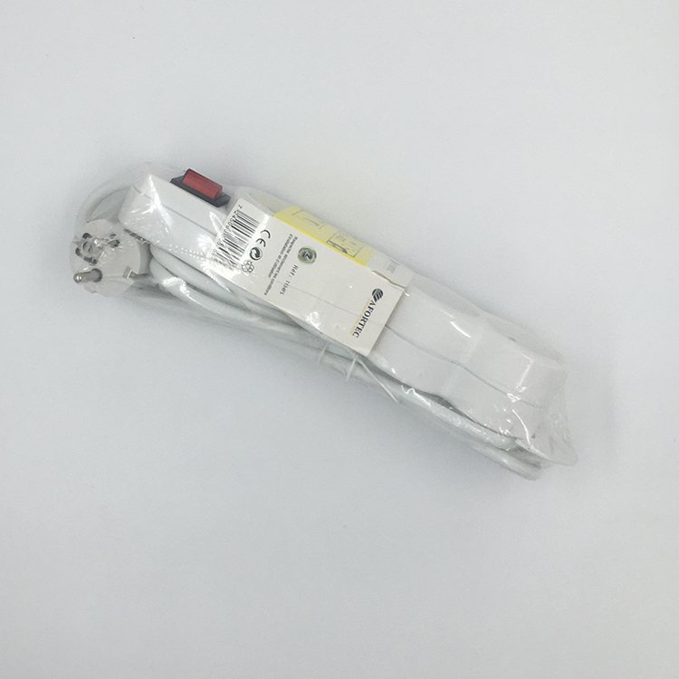 2023 New Listing 2m 3/4/5 ways with ports Uk Eu smart home switch power strip multi plug with socket