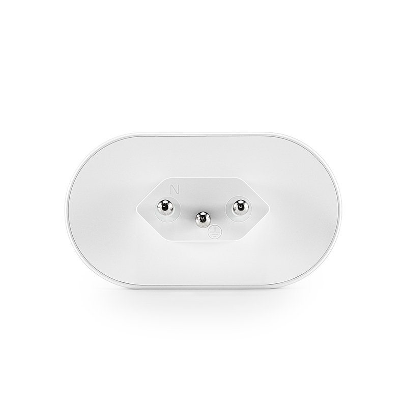 Factory Supplier Tuya Smart Life Brazil Smart Wifi Plugs Sockets With Energy Monitor Alexa Smart Plug