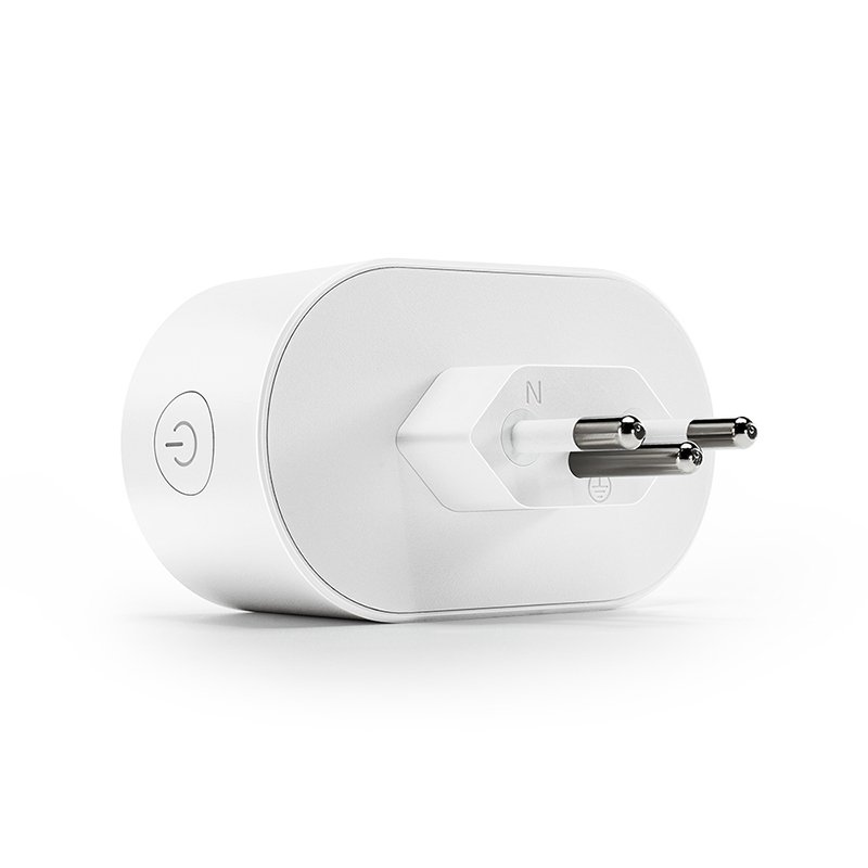 Factory Supplier Tuya Smart Life Brazil Smart Wifi Plugs Sockets With Energy Monitor Alexa Smart Plug