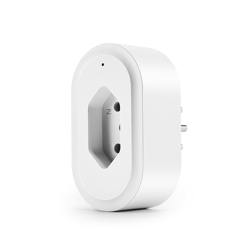Factory Supplier Tuya Smart Life Brazil Smart Wifi Plugs Sockets With Energy Monitor Alexa Smart Plug