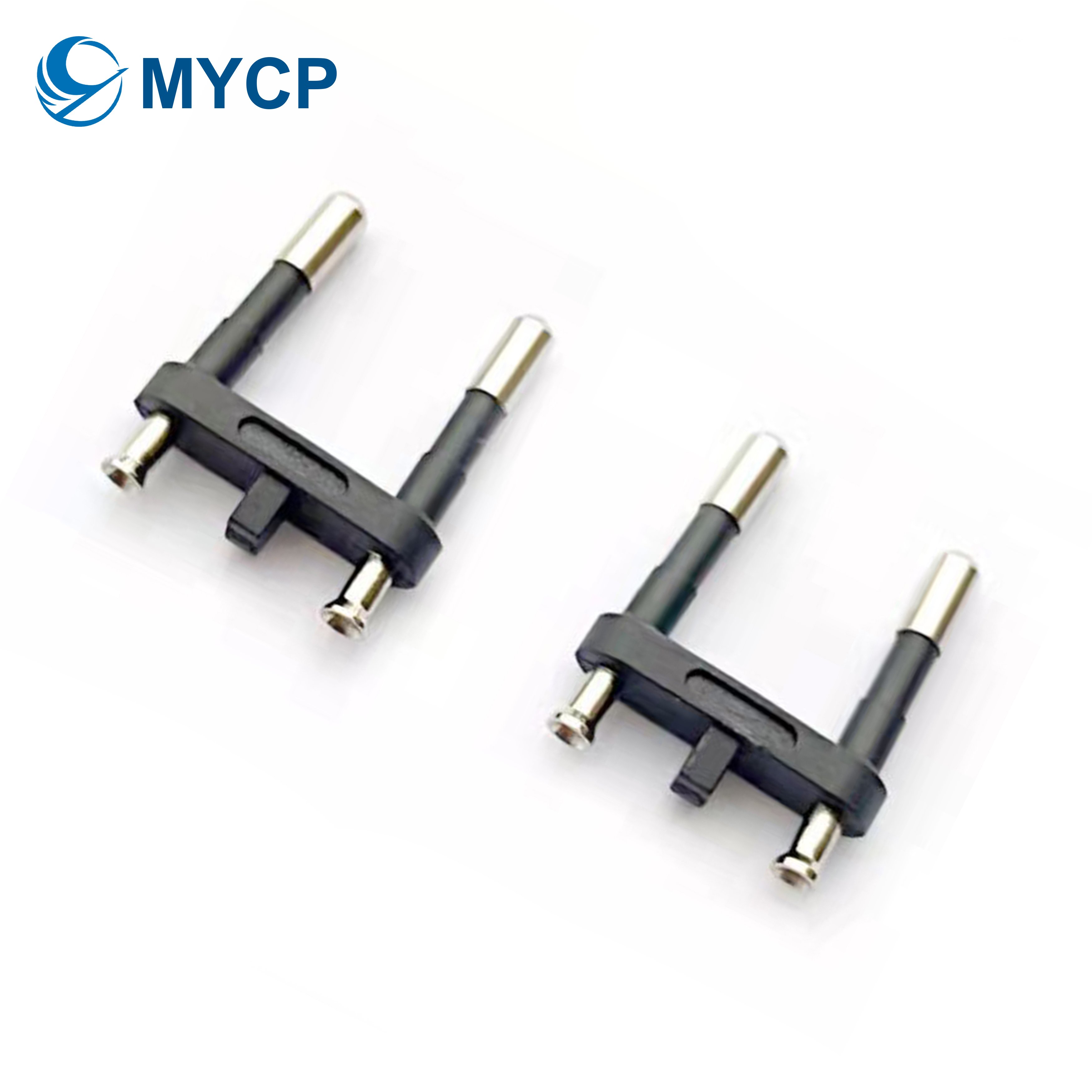 plug insert factory outlet 2 pin round pin european plug plug insert pin