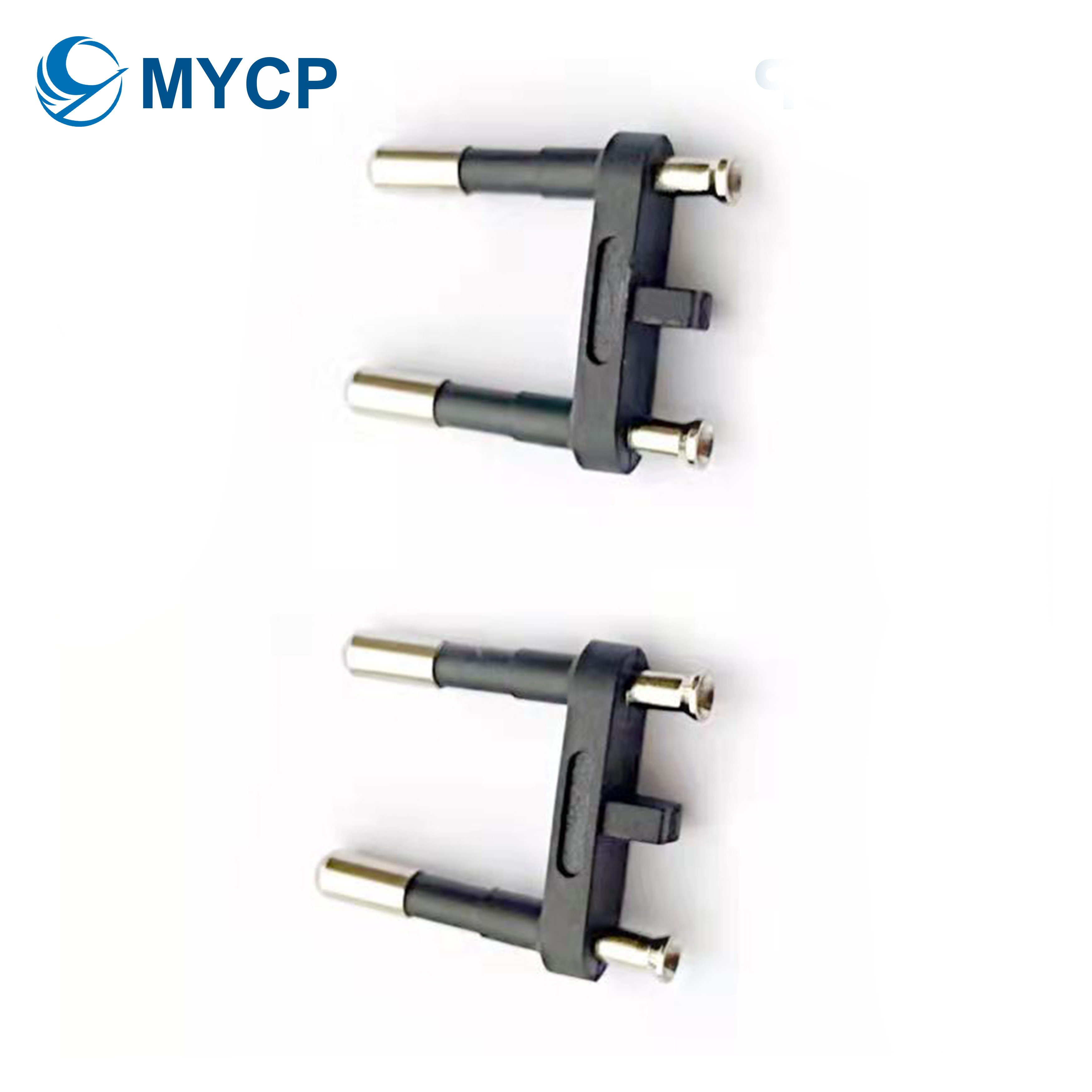 plug insert factory outlet 2 pin round pin european plug plug insert pin