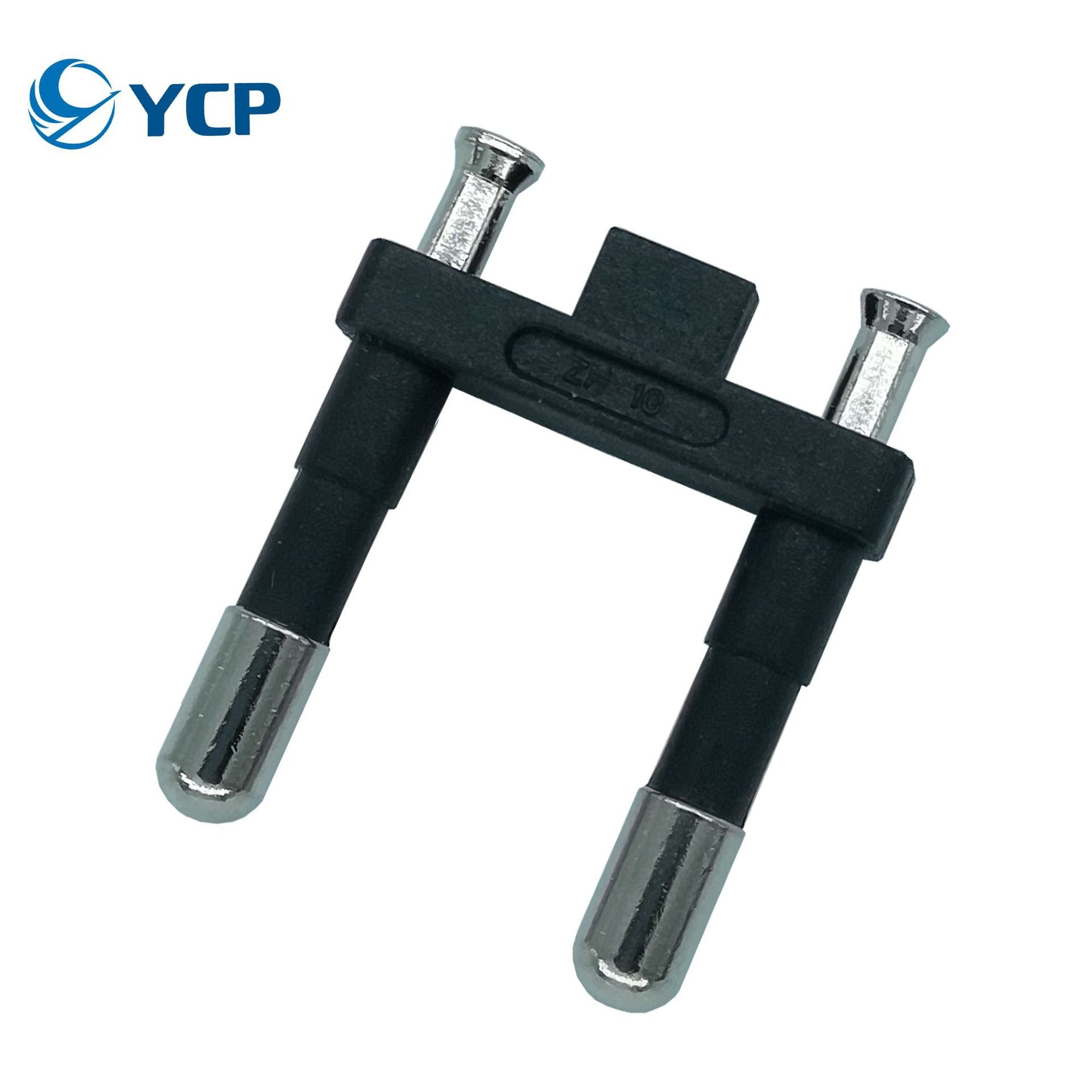 plug insert factory outlet 2 pin round pin european plug plug insert pin