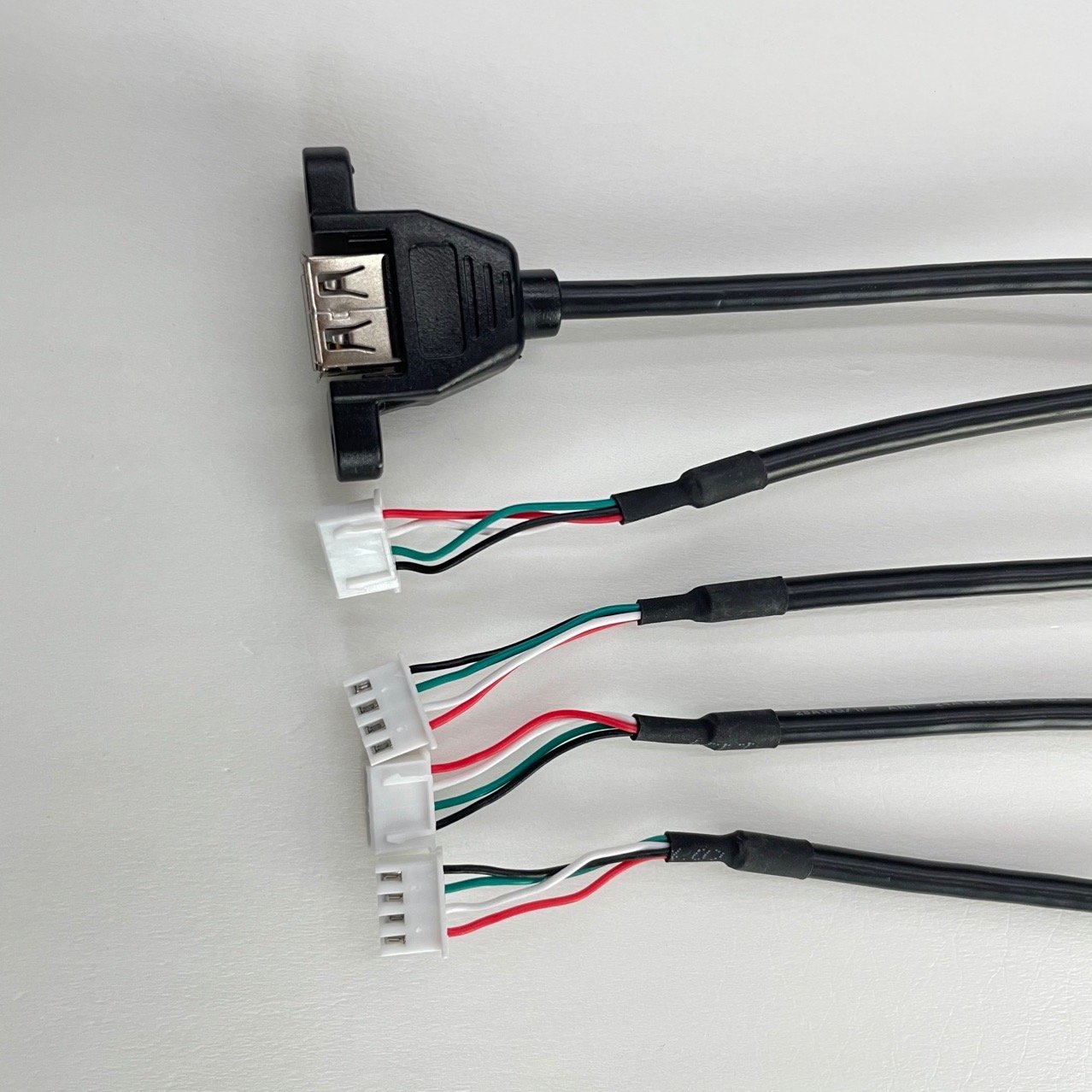 JST XH2.54 Pitch 2.54 mm 4 Pin Plug Socket 22 AWG Single End length 300 mm Female Contact Pins Single End Wire HarnessHot