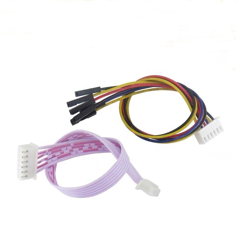 JST XH2.54 Pitch 2.54 mm 4 Pin Plug Socket 22 AWG Single End length 300 mm Female Contact Pins Single End Wire HarnessHot
