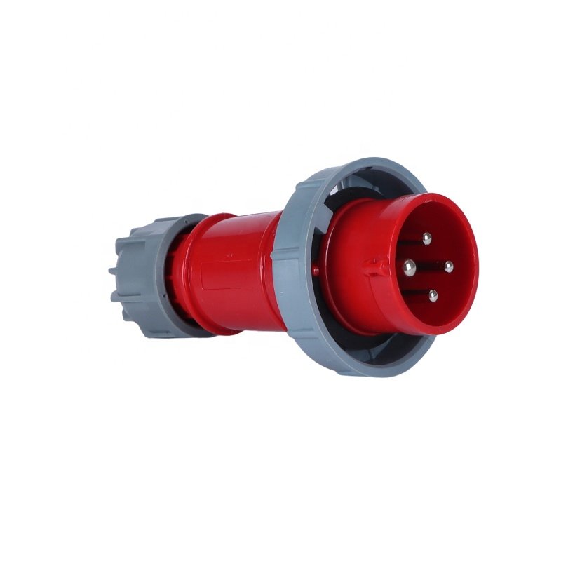 Best Seller IP67 Waterproof 4 Pin 400V 16A Industrial Plug ZNG-0143
