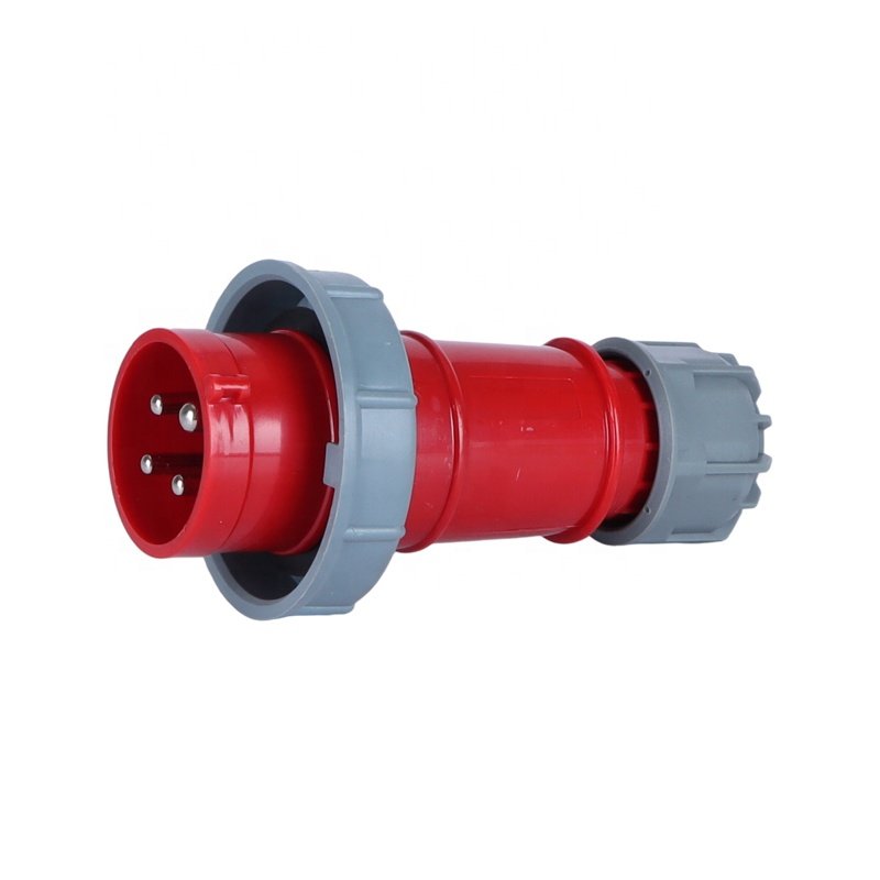 Best Seller IP67 Waterproof 4 Pin 400V 16A Industrial Plug ZNG-0143