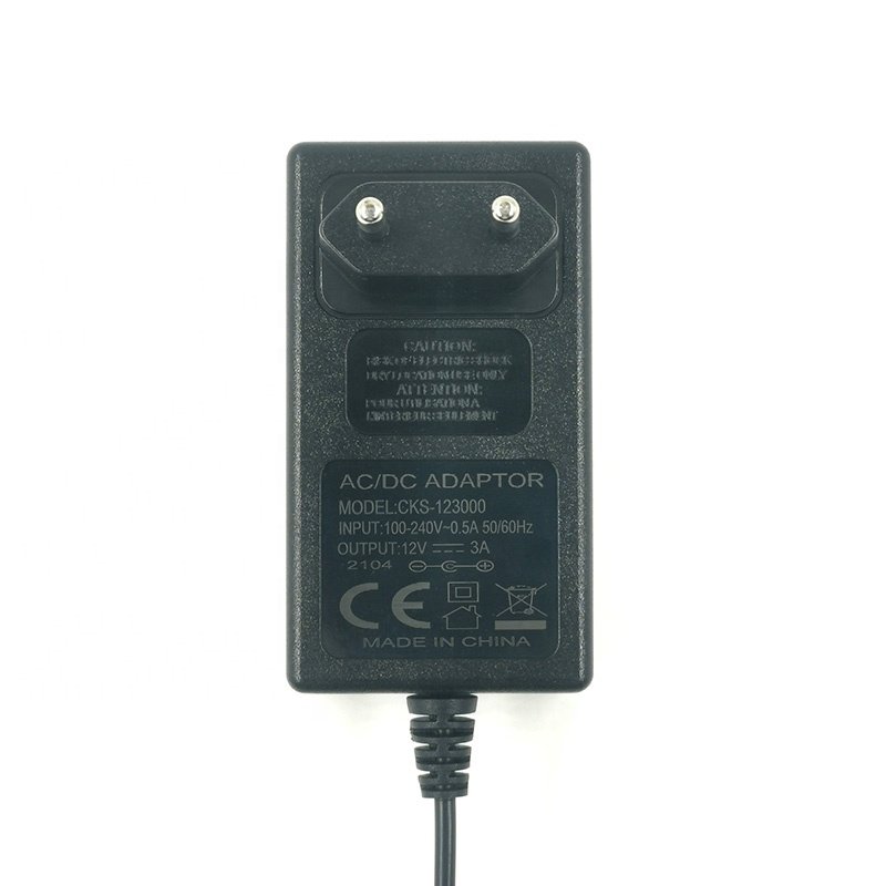 30V 1.2A Power Adapter Plug-In Connection with DC Output Convenient And Efficient