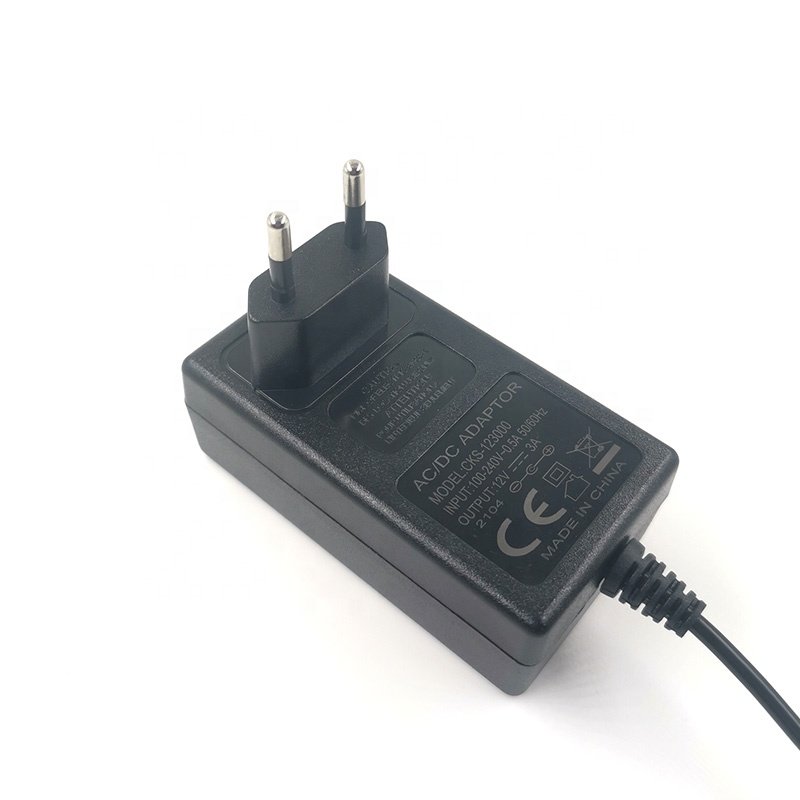 30V 1.2A Power Adapter Plug-In Connection with DC Output Convenient And Efficient