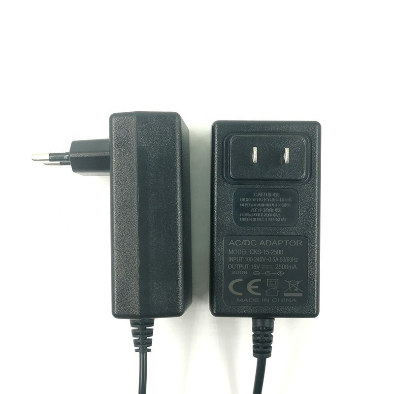 30V 1.2A Power Adapter Plug-In Connection with DC Output Convenient And Efficient