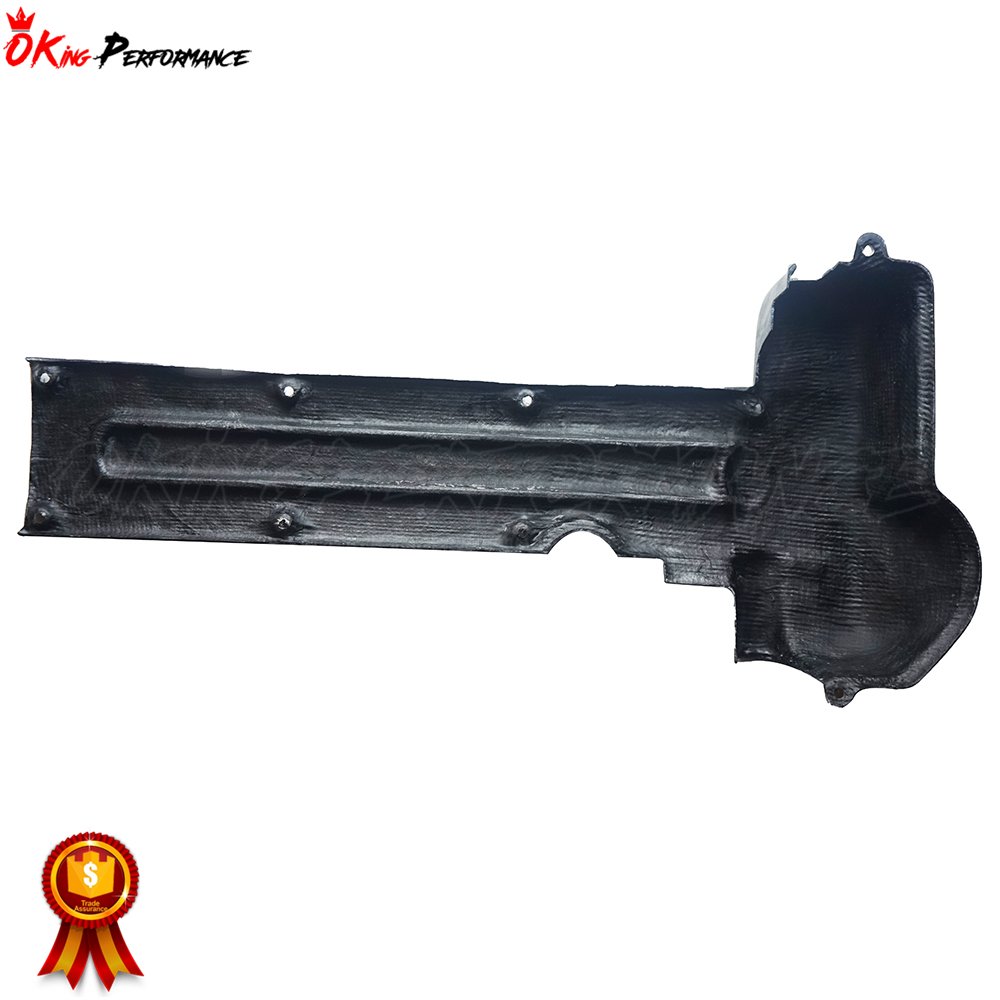 Carbon Fiber Spark Plug Cover For Toyota Supra MK4 A80 JZA80 MKIV Car Accessories
