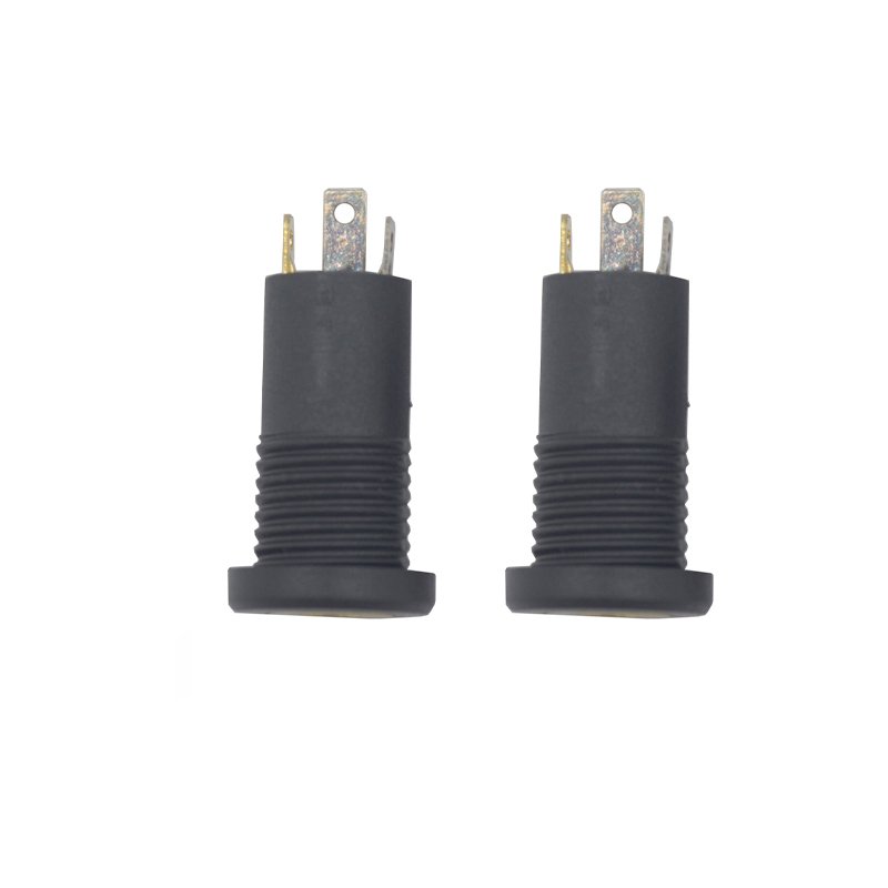 Wholesale High Performance 3.5mm DC Jack Socket 3.5mm 3 Pole Female Jack Socket Gold Plated Earphone Plug