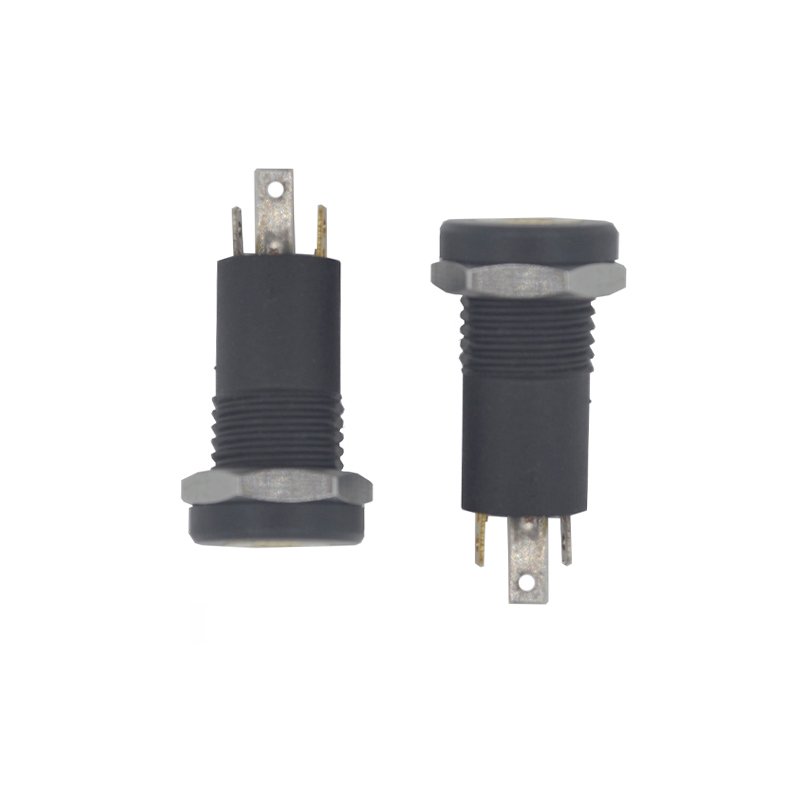 Wholesale High Performance 3.5mm DC Jack Socket 3.5mm 3 Pole Female Jack Socket Gold Plated Earphone Plug