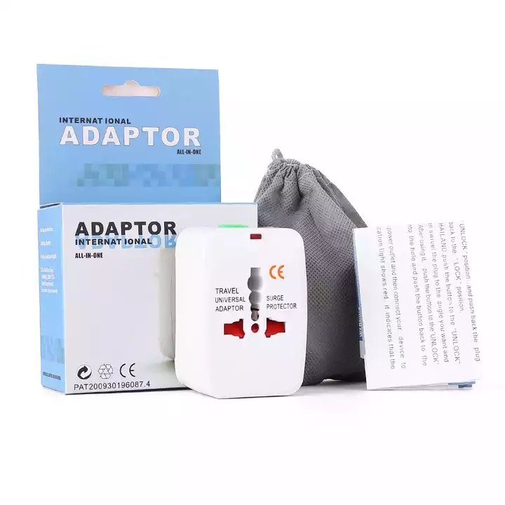 AU UK US EU Conversion Socket portable charger All in One Multi conversion AC Power Plug Universal smart travel adapter