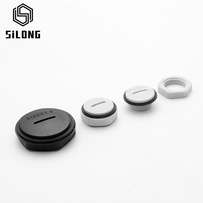 Waterproof nylon cable gland plug M16 M20 m22 blind plug