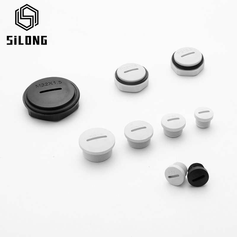 Waterproof nylon cable gland plug M16 M20 m22 blind plug