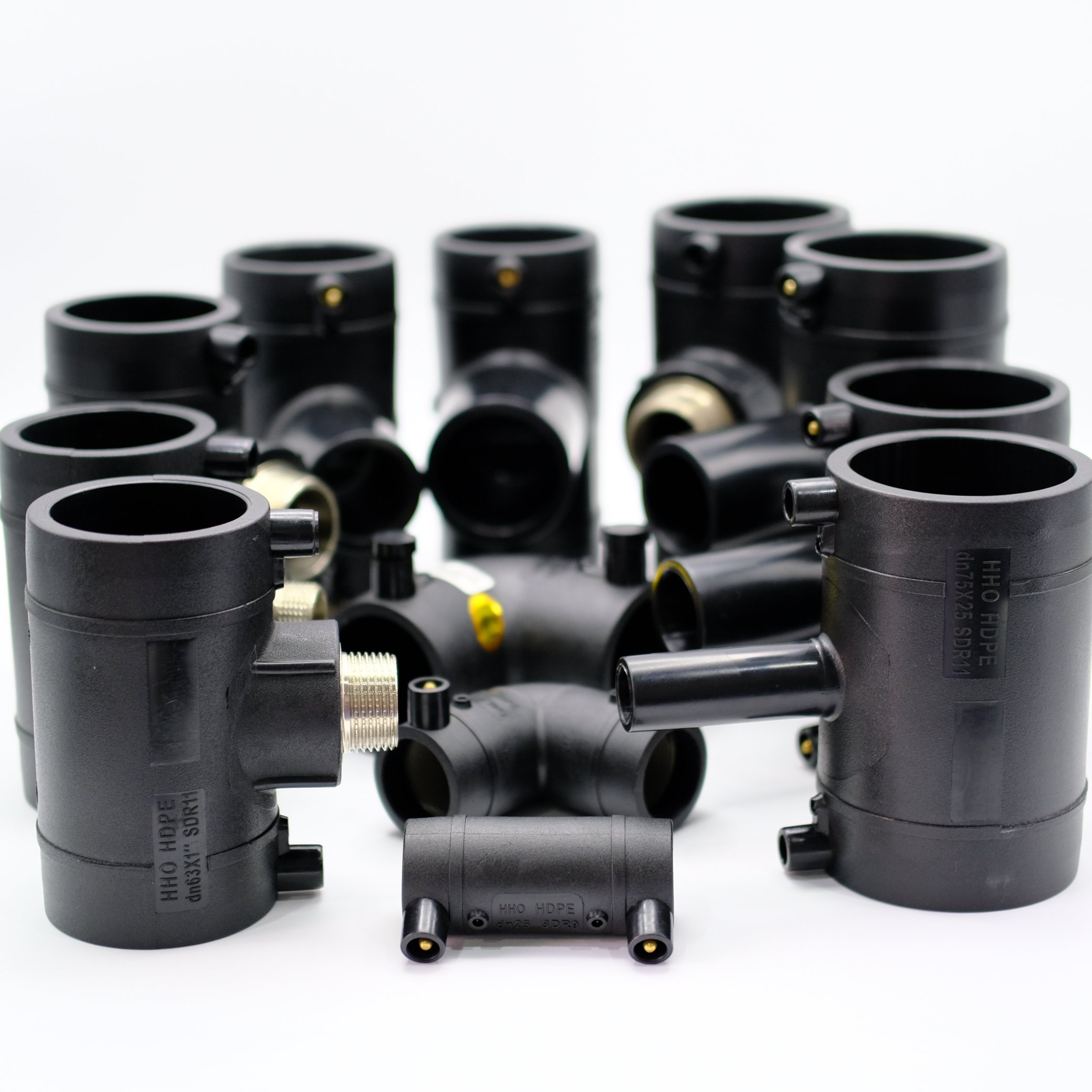 Factory Sale Various Pe Accessories Easy To Operate Stable Performance Wide Range Of Applications Pe Socket Plug