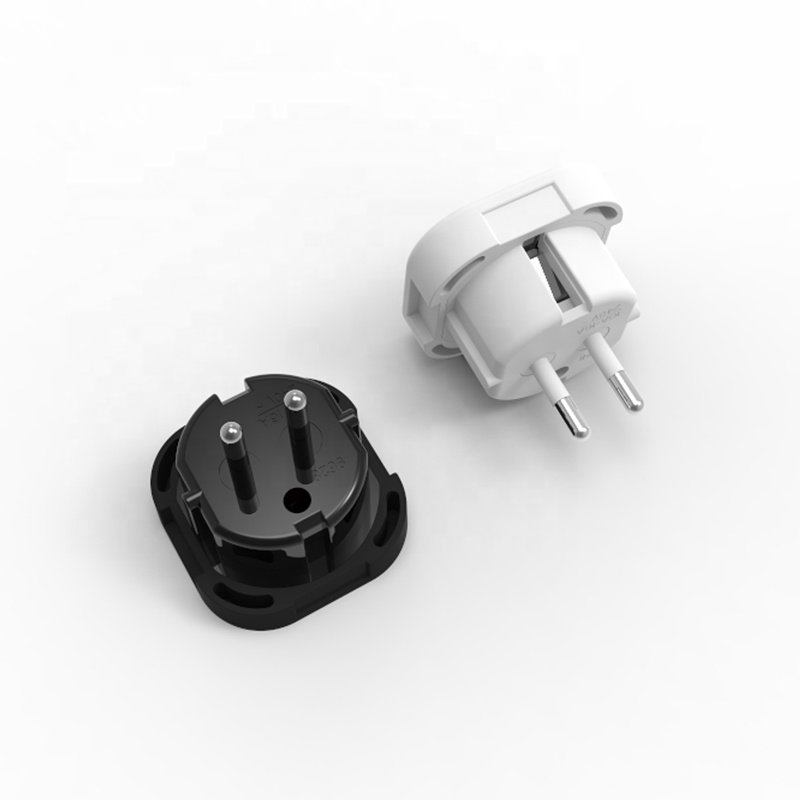 cantell Universal UK to EU 2Pin travel plug adapter For Home Appliances