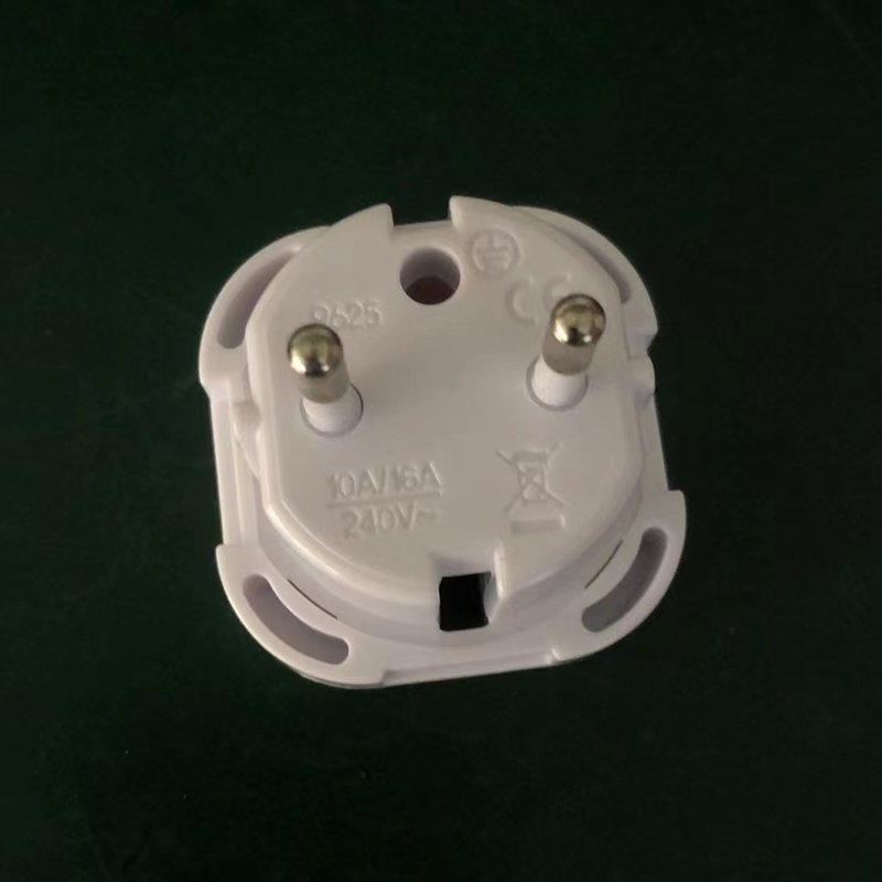 cantell Universal UK to EU 2Pin travel plug adapter For Home Appliances