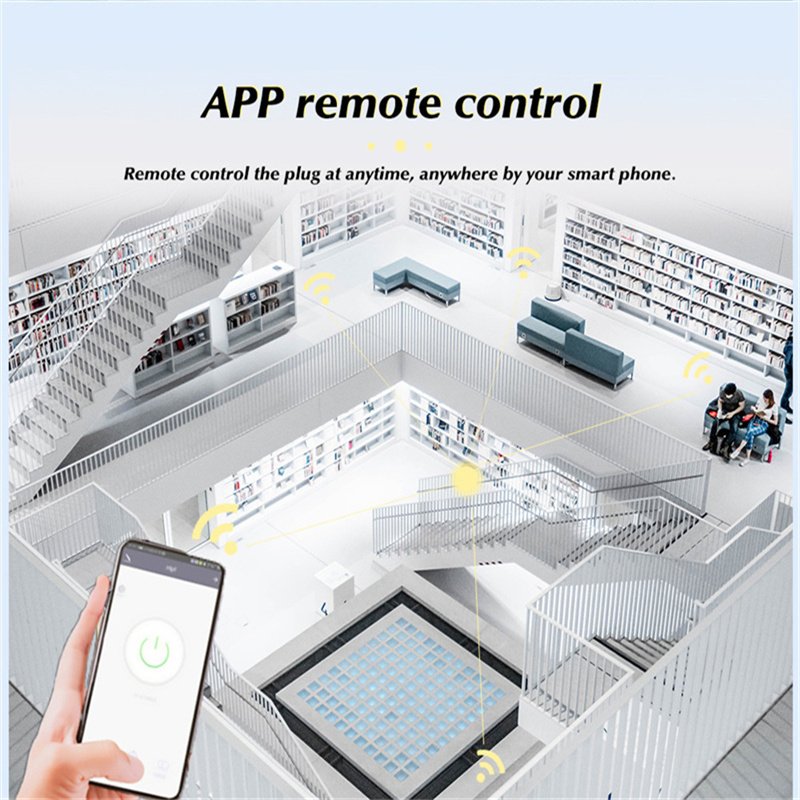 Power Monitor Smart BLE Gateway US WiFi Zigbee Plug Remote Wireless Voice Control Timer Socket With Alexa Google Home Yandex