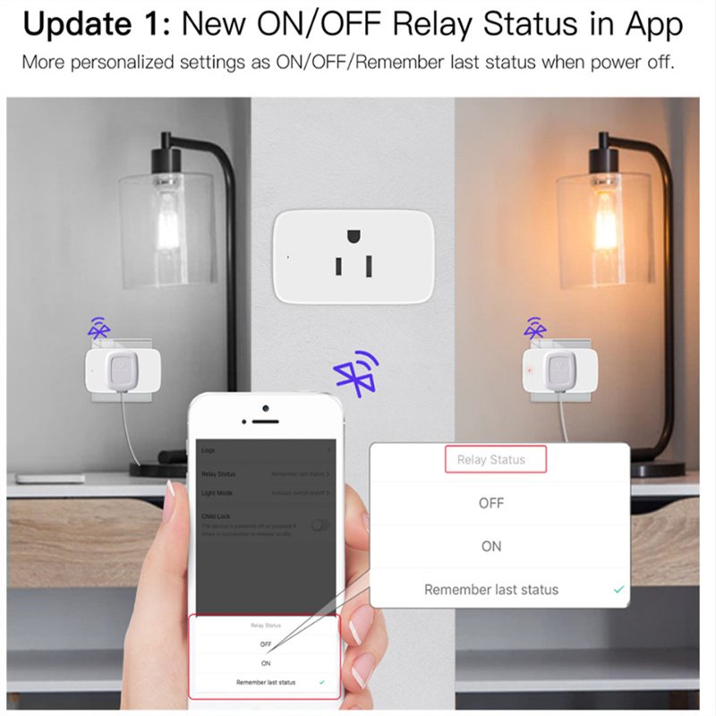 Power Monitor Smart BLE Gateway US WiFi Zigbee Plug Remote Wireless Voice Control Timer Socket With Alexa Google Home Yandex
